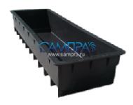 Форма для магистрального бордюра