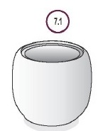 Урна для мусора 7.1 фото