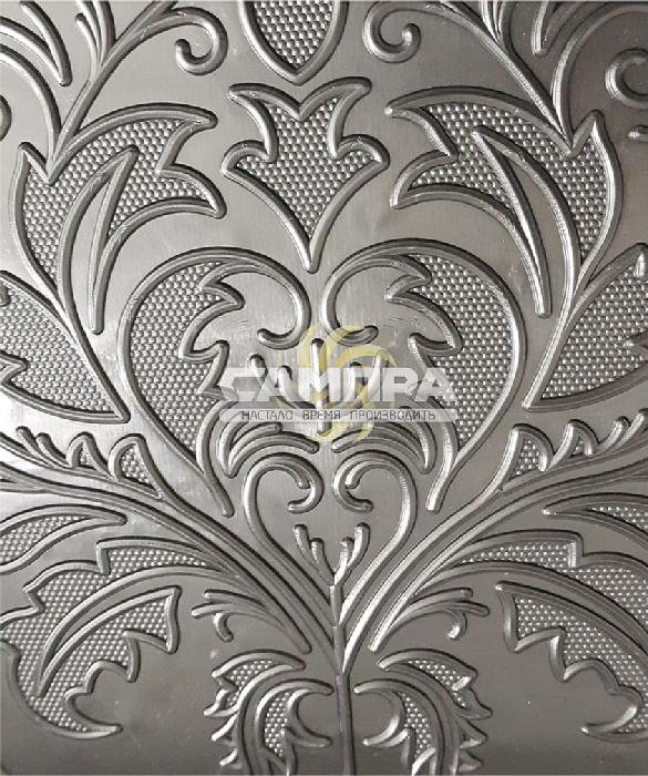 Форма С10 Квадрат Барокко 30х30х3 см
 фото 5