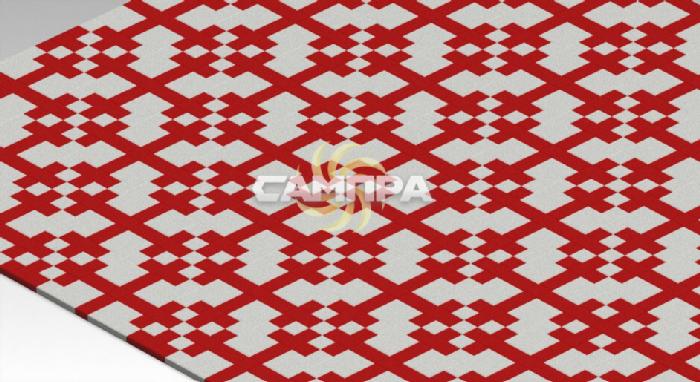 Форма 10х10х4,5 шагрень фото 4