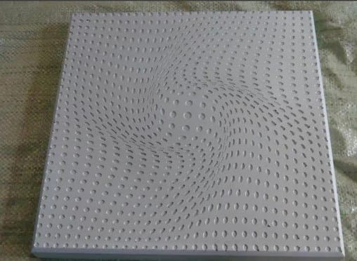 Форма для изготовления плитки Иллюзия